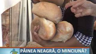 Pâine neagră minciuni