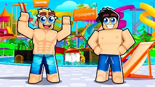 ROBLOX OVERSPES EST ALLÉ AU PLUS GRAND PARC AQUATIQUE DU MONDE AVEC FURIOUS JUMPER