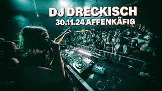 AFFENKÄFIG 30.11.24 w/ DJ DRECKISCH