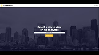 Crime Analysis Presentation