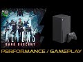 Xbox Series X | Aliens Dark Descent | Performance / Gameplay