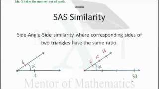 Glossary-SAS Similarity