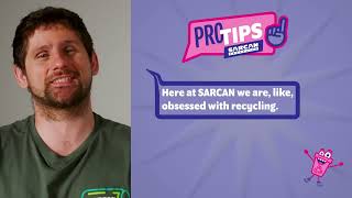 SARCAN Pro Tips | Caps Recycling