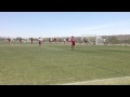 RSL U16 Elite - Brandon Sands Goal