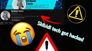 Skibidi tech got hacked and this my video if I record because video editor cost money /@vTxMaz