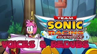 Team Sonic Racing Overdrive: Part 1 & 2 with Voices & Modern Sound Design!