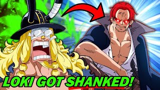 SHANKS IS GOATED FOR THIS!! Luffy and Loki Twist in Chapter 1136