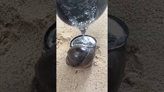 Aluminum Snail Shell: From Scrap to Sculpture #shorts #viralvideo #reels #restoration