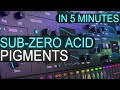 Sub-Zero Acid ARP Arturia Pigments 4 Sound Design Tutorial