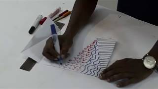 Print making, Pattern making and Lettering
