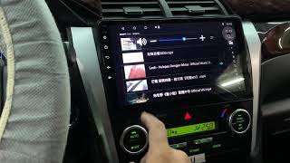 勁聲汽車多媒體八核心 CAMRY 七代  JHY R77 10.2吋專用型安卓主機 Android 9，8核心 4G 64G IPS DSP 金宏亞科技 台灣製造 TOYOTA 豐田 JS