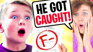 Student CHEATS ON FINAL EXAM, Instantly Regrets It (LANKYBOX REACTION! *INSANE ENDING*)