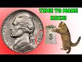 TOP 5 SUPER RARE HIGH PRICE JEFFERSON COINS! NICKEL WORTH MONEY