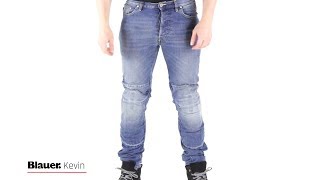 Blauer Kevin motorjeans | Tenkateshop.com