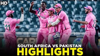 Highlights | South Africa vs Pakistan | ODI | CSA | MJ2A