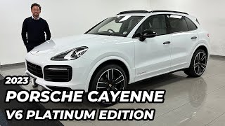 2023 Porsche Cayenne V6 Platinum Edition