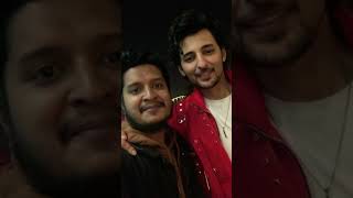 When  "my Little brother"meet famous singer "Darshan raval"#shorts #shortsvideo