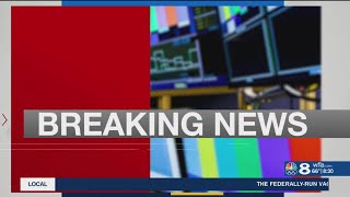 Police activity in Largo, forensics at scene