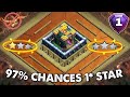 *1 STAR RING BASE* TOP 08 TH14 Popular 1 STAR Legend League RING BASE WITH LINK 2022 |Clash Of Clans