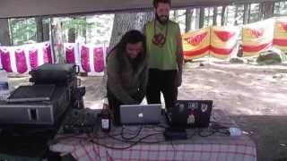 Shivax \u0026 Chromaderma Live - Indian Summer 2014