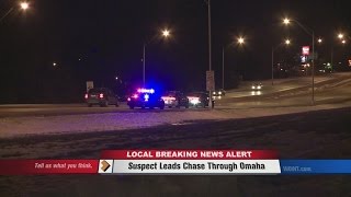 Suspect Leads Chase Through Omaha