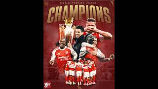 Champion Arsenal Celebration Song (2026), The Gunners