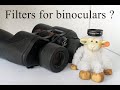 Celestron Skymaster Pro ED 7x50 binoculars. Enhance your views with filters