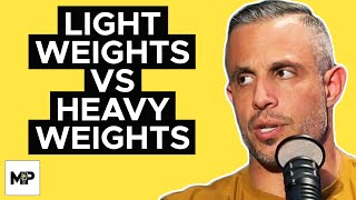 Light Weights vs. Heavy Weights for Muscle Growth: Everything You Need to Know | Mind Pump 1932