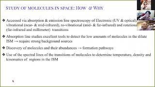 ISAMP (Web) Colloquium - III (Prof. Bhaswati Mookerjea, TIFR) - 2021