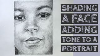 Shading a Face - Adding Tone to a Portrait