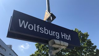 Heiko Grauel Bahnsteigansagen Wolfsburg Hbf