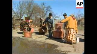 ROMANIA: BUZESCO: WEALTHY GYPSIES