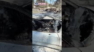 Hundreds Of Homes At Risk In Brantley County, Georgia
