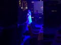 Manal Bellydancer at Angham restaurant dubai