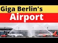 New Berlin Airport Opens, Will Boost Tesla Giga Berlin