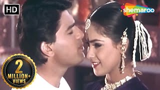Sooraj Ka Ishq Din Se | Gundagardi | Ayub Khan | Simran | Kumar Sanu | Sadhana Sargam | 90s Hit Song