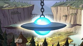 Gravity Falls: D & M vs. The Future - Aliens Existed All Along