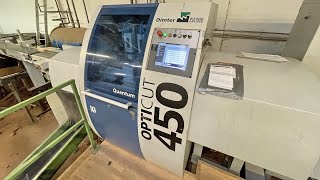 Diba Machinehandel l Dimter OptiCut 450 Quantum