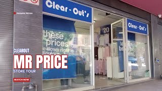 MR PRICE CLEAROUT STORE TOUR | SOUTH AFRICAN VLOGGER