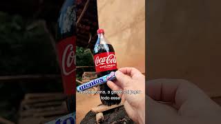 Coloquei mentos na coca-cola e olha o que aconteceu!