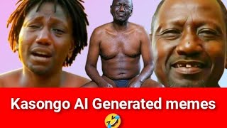 🔥🤣New AI Generated KASONGO memes hilarious COMPILATIONS 🤣 Gachagua ft Raila ft Kasongoo ft Gen Z