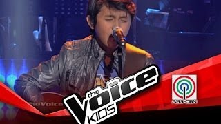 The Voice Kids Philippines Blind Audition "Sunday Morning" by Zack
