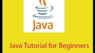 Java Tutorial For Beginners-Java Programming - Part 1