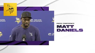 Matt Daniels: We Just Haven't Played Our Brand of Football Yet