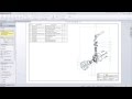 Bills of Materials (BOM's) and Tables  in SolidWorks