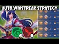 MIYA WEAPON MASTER X VALE SKILL 1 !! EASY WINSTREAK COMBO !! MAGIC CHESS MOBILE LEGENDS