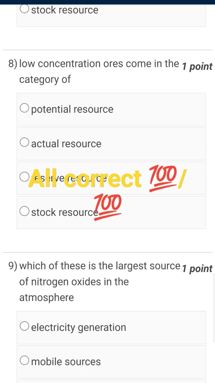 #Conservation Geography | #Nptel Week_10 | Assignment Answers July 2023 ...