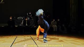 7G vs Akemi BEST8 beginner FULL THROTTLE / TRIGGER BREAK DANCE BATTLE 2022/1/8