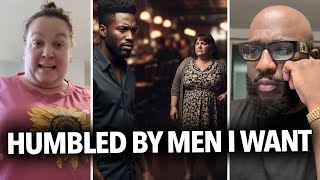 "The Men I Want Don't Want Me Back..." Overweight Woman Deletes Her Dating Apps After Being Humbled