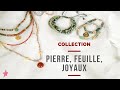 TUTORIEL | Collection de bijoux : PIERRE, FEUILLE, JOYAUX